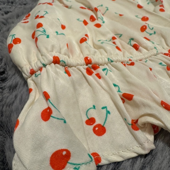 Cherry Cropped Top - Picture 5 of 8